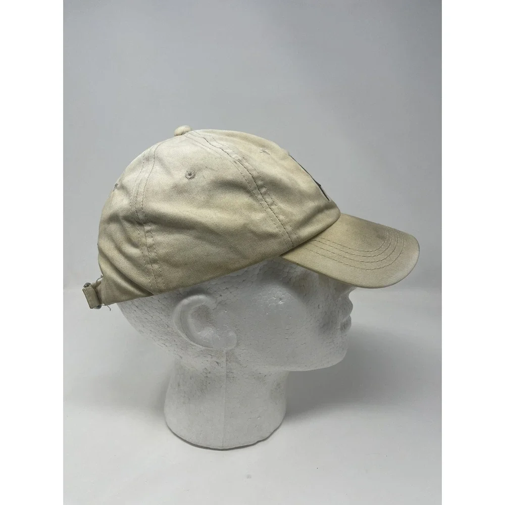 Colorado Buffalos‎ Distressed Off White Strap Back Hat Dad Cap NCAA OSFM
